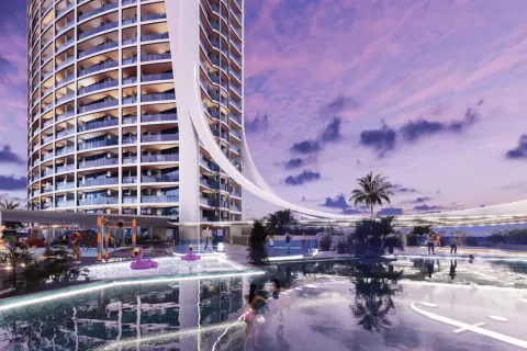 Wohnung in Jumeirah Village Triangle, Dubai, VAE: 1 Schlafzimmer, 76.77 m2 Nr. 753177