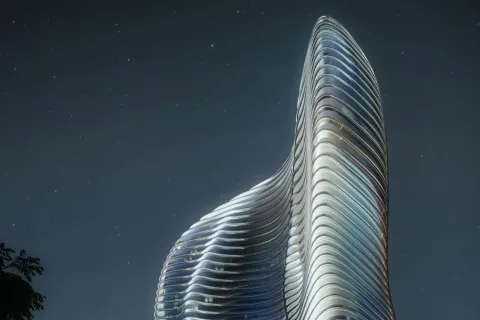 Apartament în Business Bay, Dubai, EAU 2 dormitoare, 188.41 mp.  №753172
