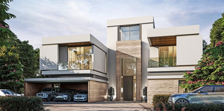 阿联酋 Dubai Mohammed Bin Rashid City 别墅  6 卧, 1604.9 平方米 , 编号 753178