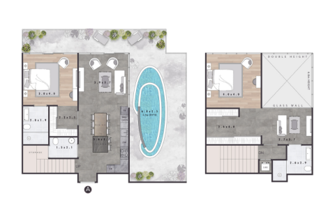 Apartman u Jumeirah Village Circle, Dubai, UAE 1 soba, 41 m2 Br. 732575 - fotografija 10