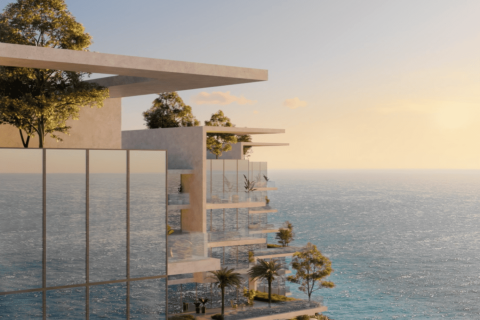 Διαμέρισμα σε Al Marjan Island, Ras Al Khaimah, ΗΑΕ 1 δωμάτιο, 40 τ.μ. Αρ. 732573 - φωτογραφία 2