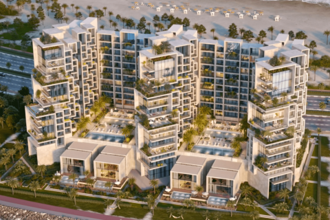 Διαμέρισμα σε Al Marjan Island, Ras Al Khaimah, ΗΑΕ 1 δωμάτιο, 40 τ.μ. Αρ. 732573 - φωτογραφία 3