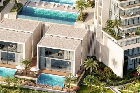 Apartmen di Al Marjan Island, Ras Al Khaimah, UAE 1 bilik, 40 meter persegi № 732573