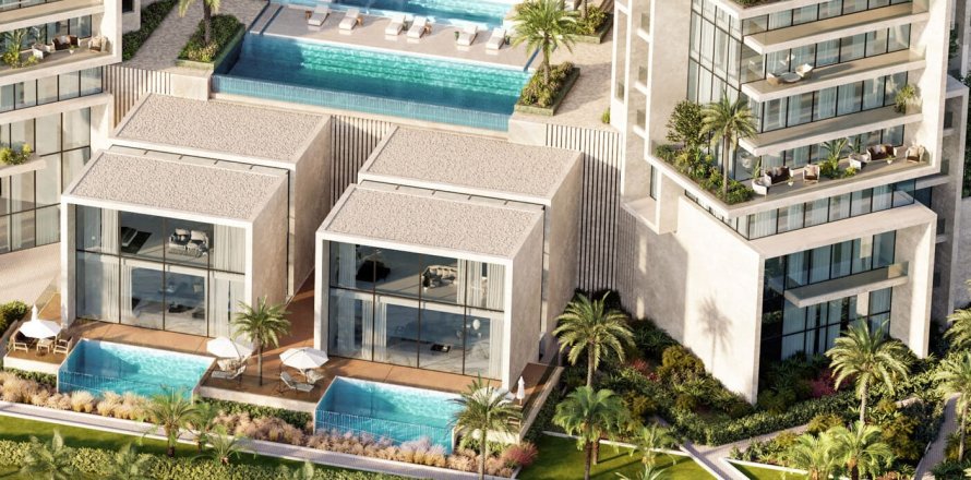 Квартира в Al Marjan Island, Рас-эль-Хайма, ОАЭ 1 комната, 40м2 № 732573