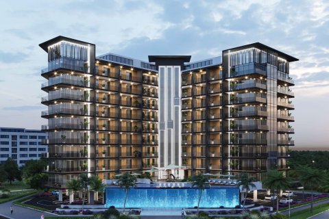 Apartman u Arjan, Dubai, UAE 1 soba, 38 m2 Br. 732571 - fotografija 4