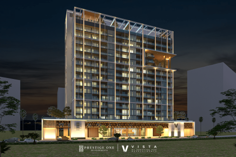 Apartemen di Dubai Sports City, UEA 1 ruangan, 46 m2 nomor 732572 - foto 4