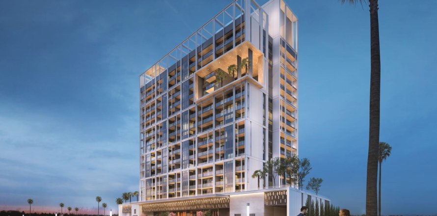 Apartemen di Dubai Sports City, UEA 1 ruangan, 46 m2 nomor 732572