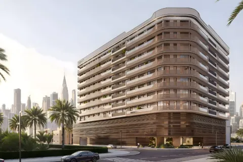 Jumeirah Village Circle, Dubai, BAE’de satılık daire 1 yatak odası, 37 m&sup2; No 729368 - fotoğraf 3