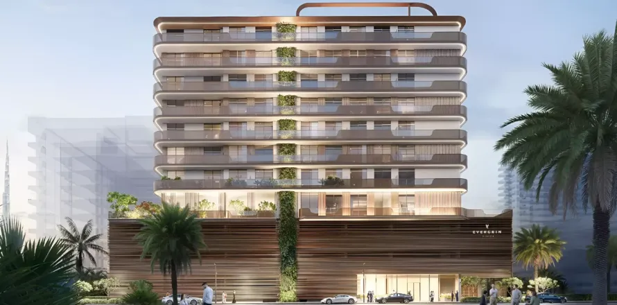 Jumeirah Village Circle, Dubai, BAE’de daire 1 yatak odası, 37 m&sup2; No 729368