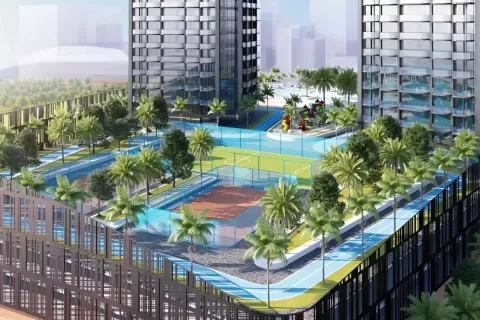 阿联酋 Dubai Mizin 待售 : 1 卧, 35 平方米 , 编号729372 - 照片 4
