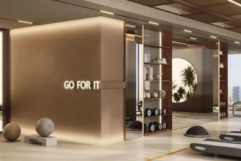 Apartmán v Dubai, SAE 1 spálňa, 34 m2 č. 729367 - Fotografia 5