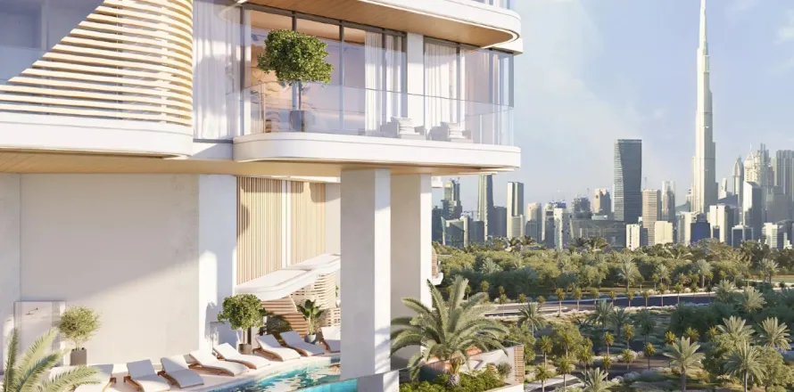 Apartmán v Dubai, SAE 1 spálňa, 34 m2 č. 729367