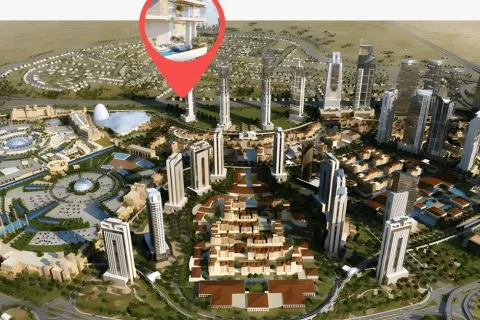 Apartmán v Dubai, SAE 1 spálňa, 34 m2 č. 729367 - Fotografia 3