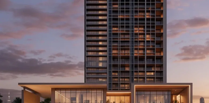 Lägenhet i Mizin, Dubai, UAE 1 sovrum, 39 kvm Nr. 729369