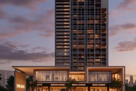 Lägenhet till försäljning i Mizin, Dubai, UAE 1 sovrum, 39 kvm Nr. 729369 - fotografi 2