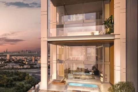 Lägenhet till försäljning i Mizin, Dubai, UAE 1 sovrum, 39 kvm Nr. 729369 - fotografi 3