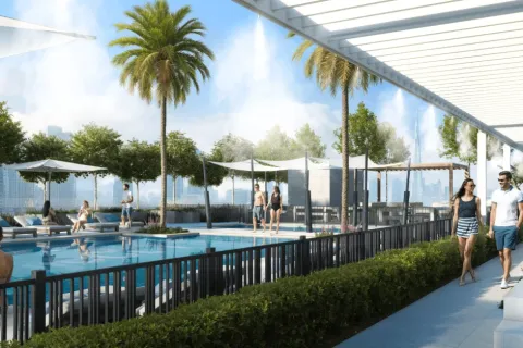 Müüa korter asukohaga Jumeirah Village Circle, Dubai, AÜE: 1 magamistoaga, 35 m² Nr 729366 - pilt 4