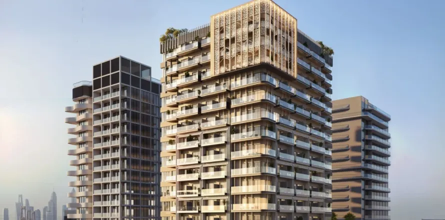Jumeirah Village Circle、Dubai、UAEにあるマンション 1ベッドルーム、34 m2 No729370