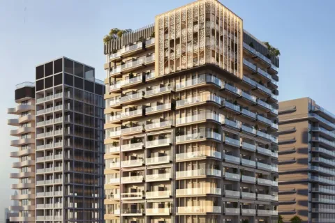 Jumeirah Village Circle、Dubai、UAE にあるマンション販売中 1ベッドルーム、34 m2、No729370 - 写真 2