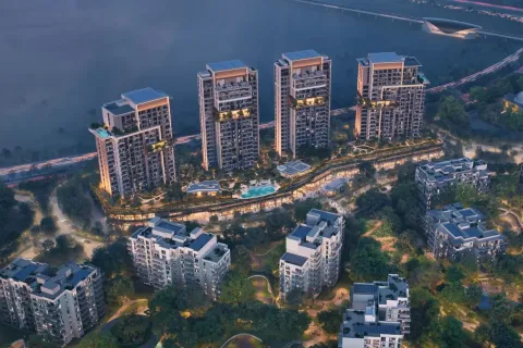 Apartament de vânzare în Dubai, EAU 2 dormitoare, 133.79 mp. №752673 - poză 1
