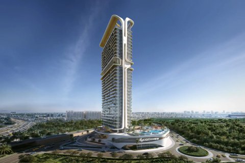 Apartmán v Motor City, Dubai, SAE 1 izba, 32.02 m2 č. 752672 - Fotografia 3