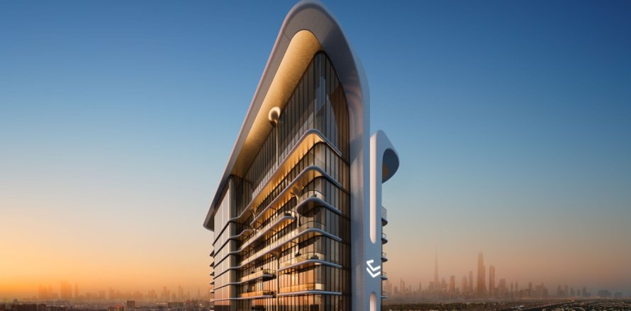 Apartmán v Motor City, Dubai, SAE 1 izba, 32.02 m2 č. 752672