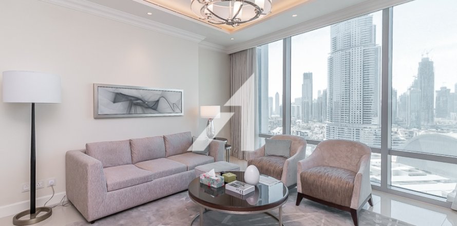 Dzīvoklis Downtown Dubai (Downtown Burj Dubai)jā, AAE 2 istabas, 139 m2 Nr. 700709