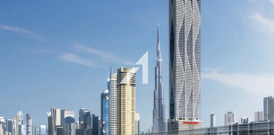 Apartament în Business Bay, Dubai, EAU 1 cameră, 35 mp.  №700710