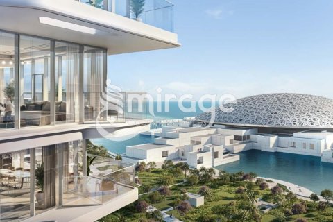 Byt na Saadiyat Island, Abu Dhabi, SAE 1 ložnice, 77 m² Č.: 574289 - fotografie 9