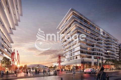 Byt na Saadiyat Island, Abu Dhabi, SAE 1 ložnice, 77 m² Č.: 574289 - fotografie 1