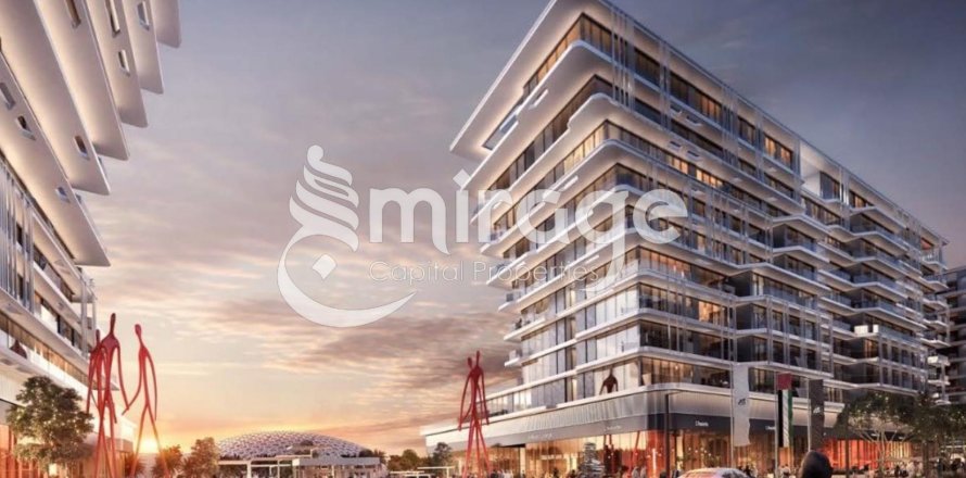 Byt na Saadiyat Island, Abu Dhabi, SAE 1 ložnice, 77 m² Č.: 574289