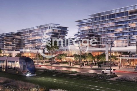 Byt na Saadiyat Island, Abu Dhabi, SAE 1 ložnice, 77 m² Č.: 574289 - fotografie 5