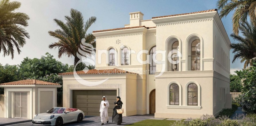 阿联酋 Abu Dhabi Khalifa City 别墅  5 卧, 428.7 平方米 , 编号 574295