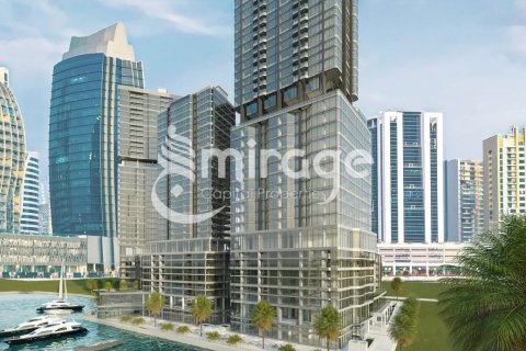 Apartemen di Al Reem Island, Abu Dhabi, UEA 2 kamar tidur, 69.8 m2 nomor 574293 - foto 1