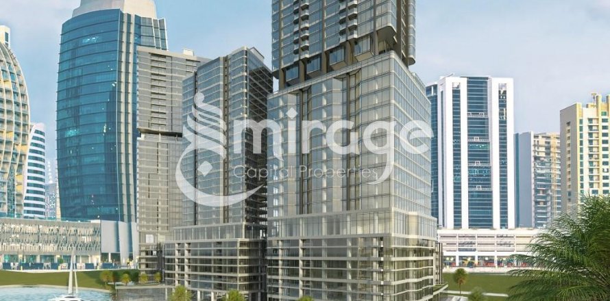 Apartemen di Al Reem Island, Abu Dhabi, UEA 2 kamar tidur, 69.8 m2 nomor 574293