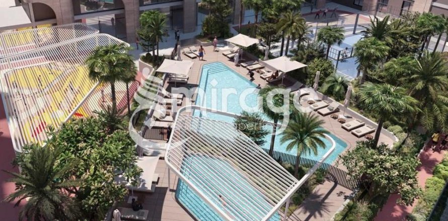Apartmen di Saadiyat Island, Abu Dhabi, UAE 1 bilik tidur, 78.3 meter persegi № 574291