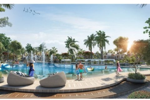 Kaupunkipientalo Damac Lagoons, Dubai, Arabiemiraatit 4 makuuhuonetta, 144 m2 № 702944 - kuva 2