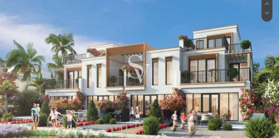 Kaupunkipientalo Damac Lagoons, Dubai, Arabiemiraatit 4 makuuhuonetta, 144 m2 № 702944