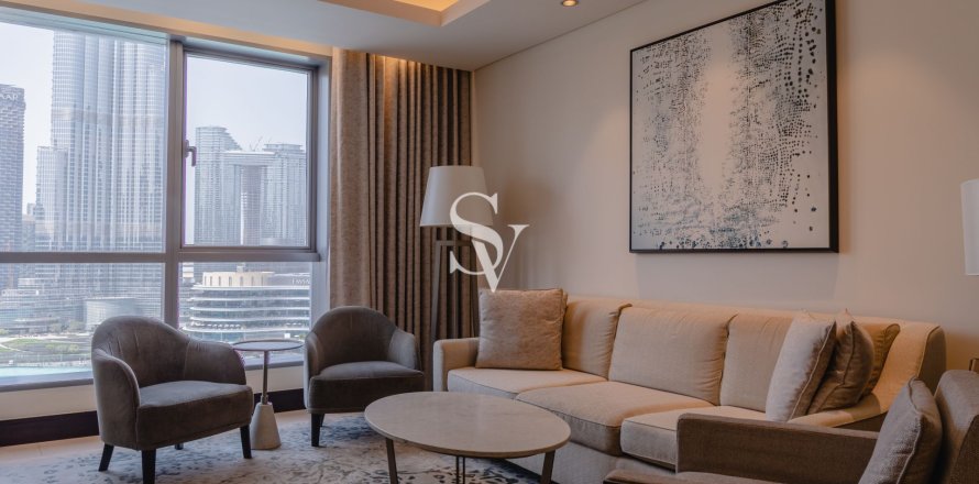 Apartamento em Downtown Dubai (Downtown Burj Dubai), Dubai, EAU 1 quarto, 74 m2 № 702946