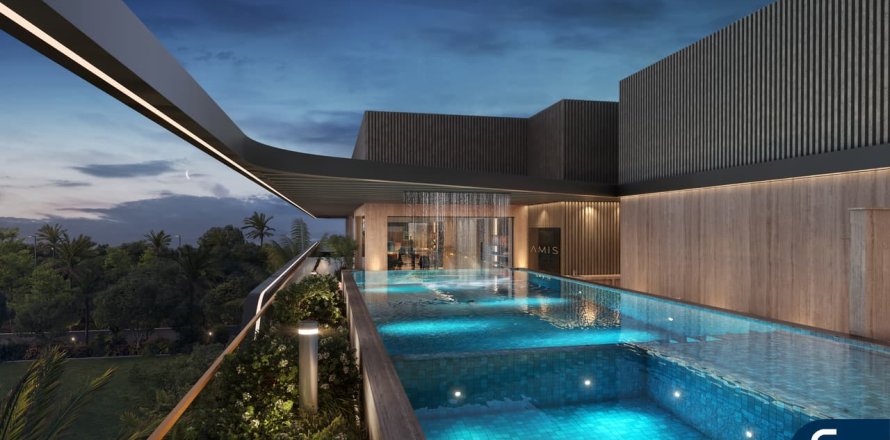 Квартира в Мохаммед Бин Рашид Сити, Дубай, ОАЭ 1 спальня, 55м2 № 666305