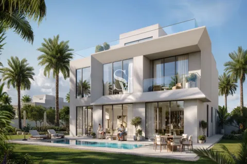 Villa i Dubai, UAE 4 sovrum, 807 kvm Nr. 690940