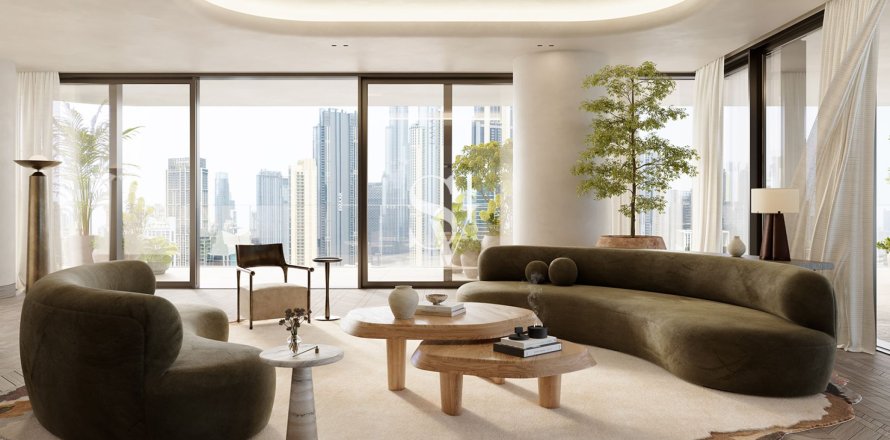 Huoneisto Business Bay, Dubai, Arabiemiraatit 3 makuuhuonetta, 498 m2 № 690945