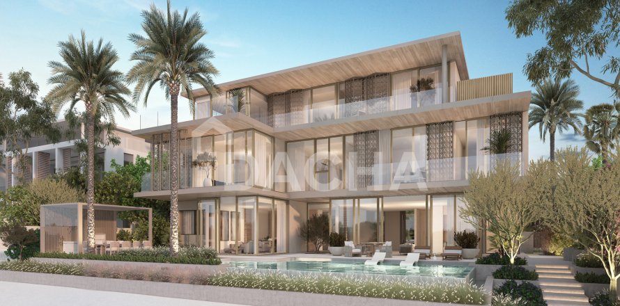Vilë në Palm Jebel Ali, Dubai, Emiratet e Bashkuara Arabe 7 dhoma gjumi, 1762 m2. № 755069