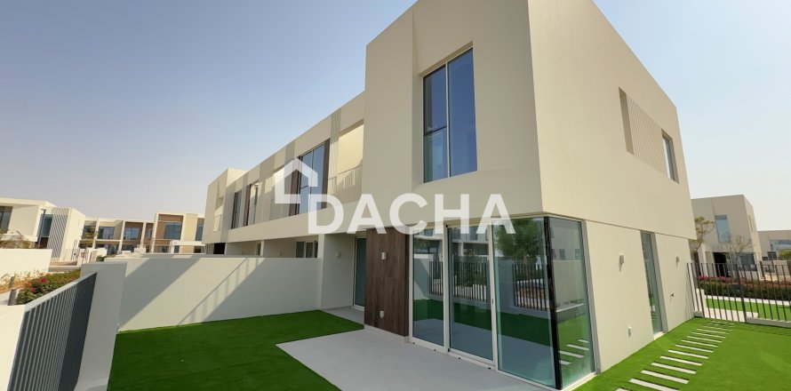 خانه شهری در The Valley، Dubai ، امارات متحده عربی 4 خوابه ، 258 متر مربع.  شماره 755070