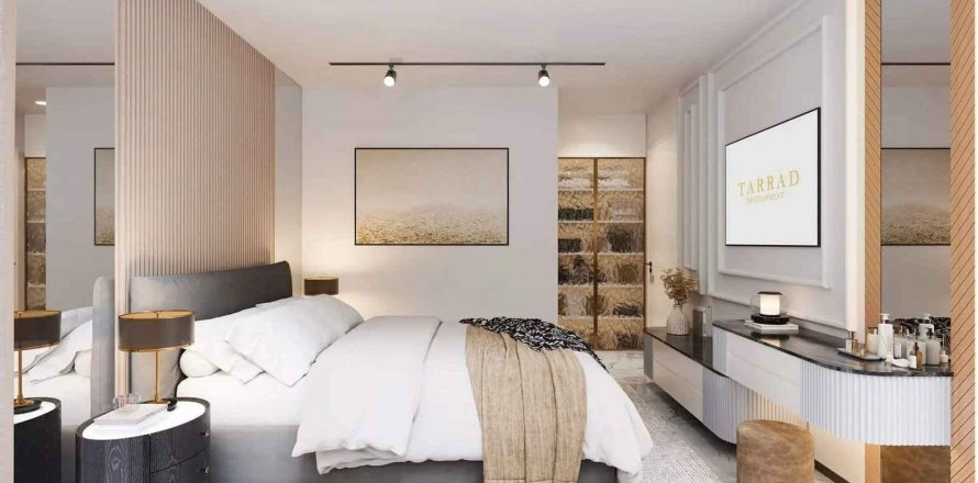 Apartmán v Celesto Tower v Dubai Land, SAE 1 spálňa, 77.84 m2 č. 704232