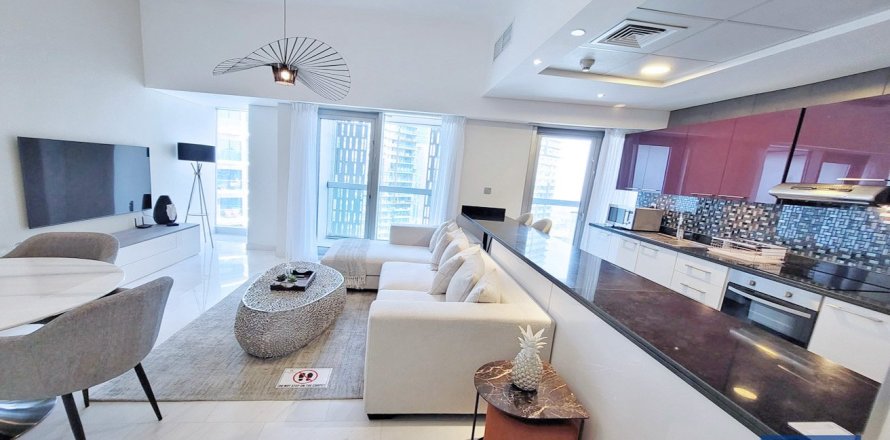 Appartement à Dubai Marina, Dubai, EAU: 2 chambres, 117 m2 № 704762