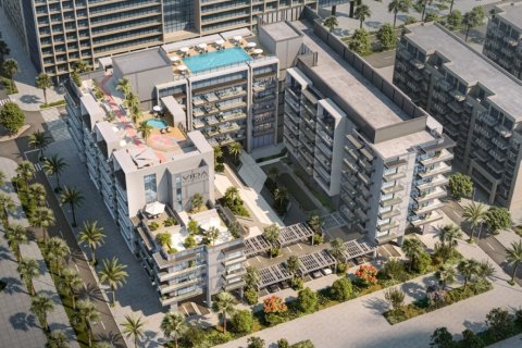 Apartmán na Saadiyat Island, Abu Dhabi, SAE 1 spálňa, 77.42 m2 č. 752621 - Fotografia 3