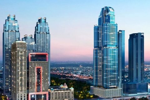 Huoneisto Business Bay, Dubai, Arabiemiraatit 1 makuuhuone, 91 m2 № 699301 - kuva 11