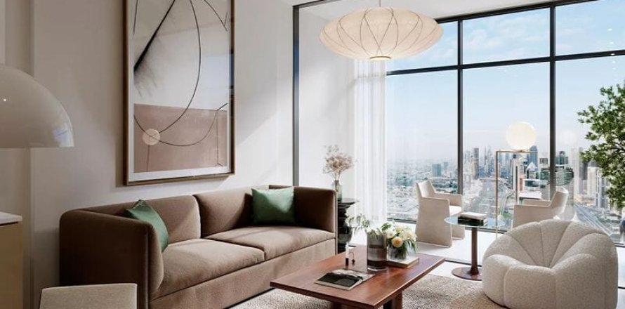 Leilighet i Business Bay, Dubai, Emiratene 1 soverom, 91 kvm nr. 699301