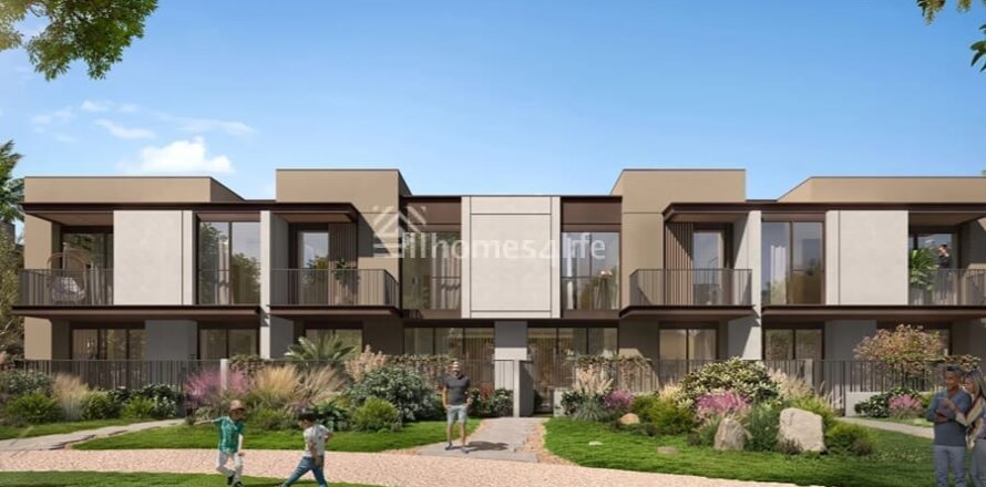 Māja Dubai Landjā, AAE 4 istabas, 255 m2 Nr. 699322